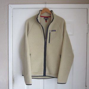 Patagonia Retro Pile Fleece Jacket Size L